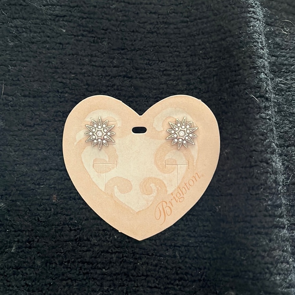Brighton Contempo starburst earrings